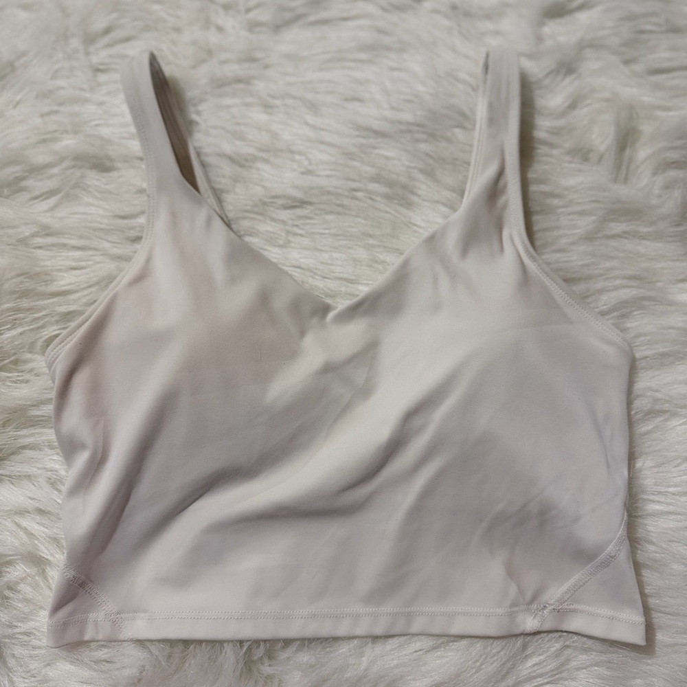 HALARA White Tank Top